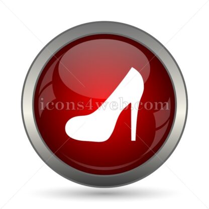 High heel vector icon - Icons for website