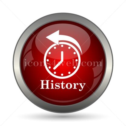 History vector icon - Icons for website
