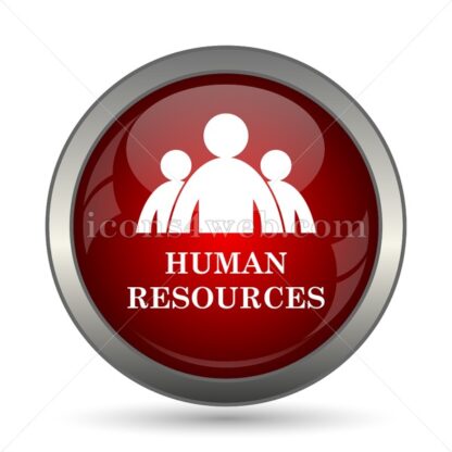 Human Resources vector icon - Icons for website
