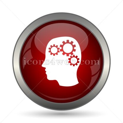 Human intelligence concept vector icon - Icons for website