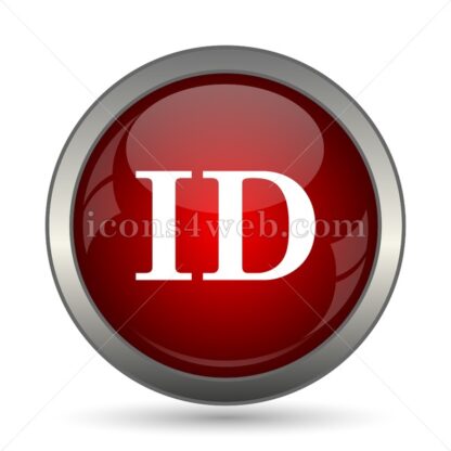 ID vector icon - Icons for website