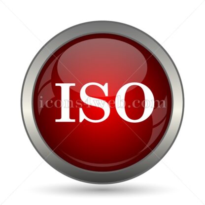 ISO vector icon - Icons for website