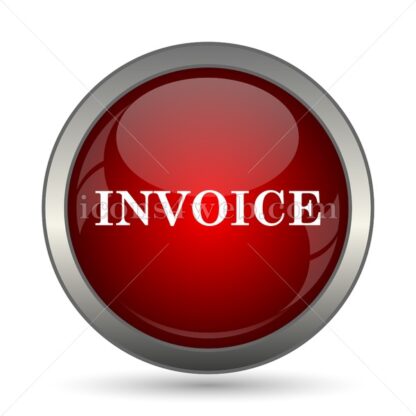 Invoice vector icon - Icons for website