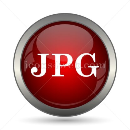 JPG vector icon - Icons for website