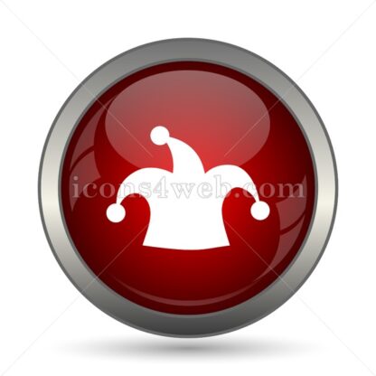 Jester hat vector icon - Icons for website