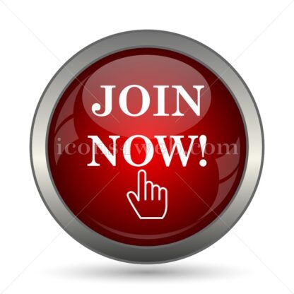 Join now vector icon - Icons for website