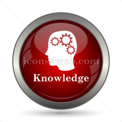 Knowledge vector icon - Icons for website