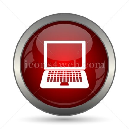 Laptop vector icon - Icons for website