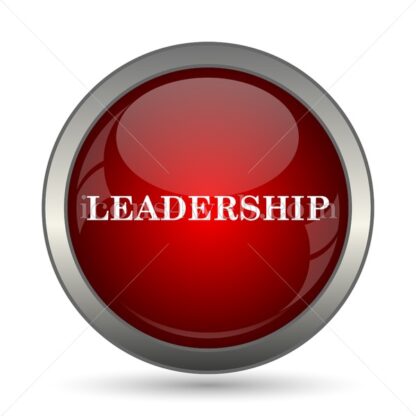 Leadership vector icon - Icons for website