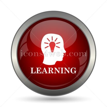 Learning vector icon - Icons for website