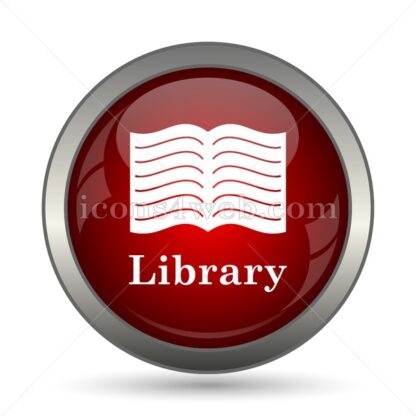 Library vector icon - Icons for website