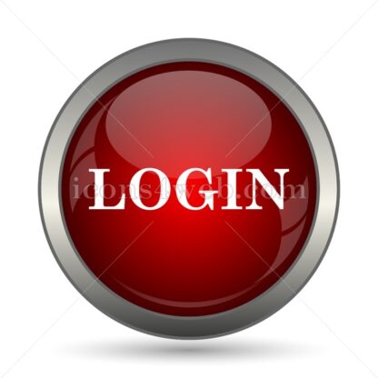 Login vector icon - Icons for website