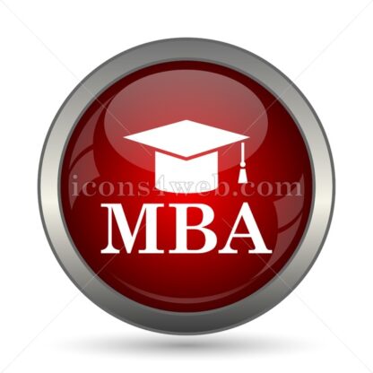 MBA vector icon - Icons for website