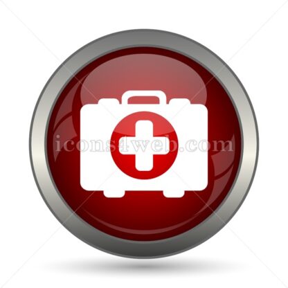 Medical bag vector icon - Icons for website