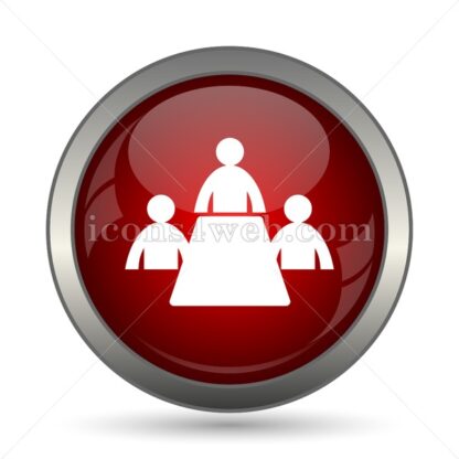 Meeting room vector icon - Icons for website