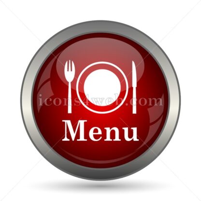 Menu vector icon - Icons for website