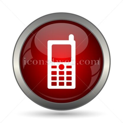 Mobile phone vector icon - Icons for website