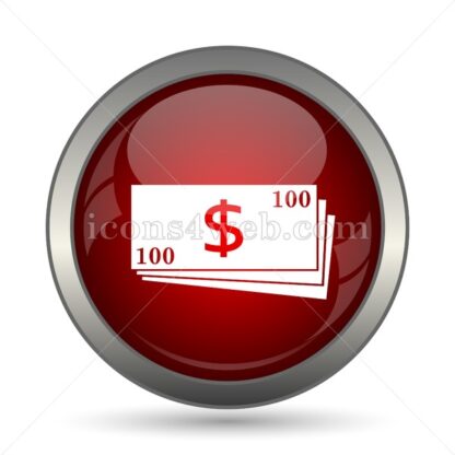 Money vector icon - Icons for website