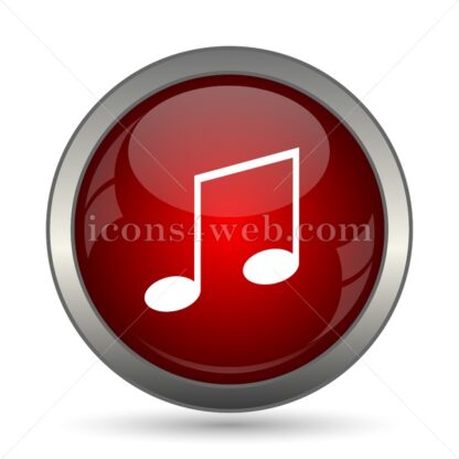 Music vector icon - Icons for website