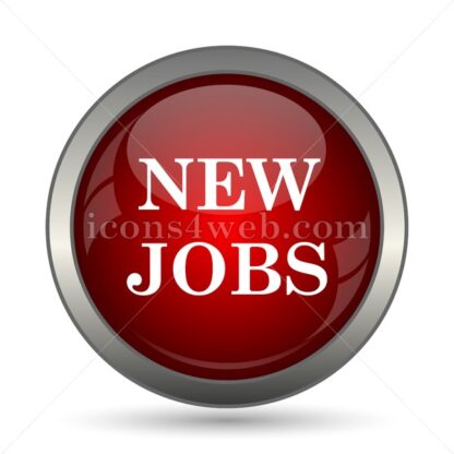 New jobs vector icon - Icons for website