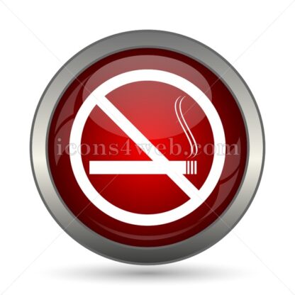 No smoking vector icon - Icons for website
