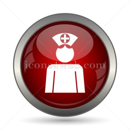 Nurse vector icon - Icons for website