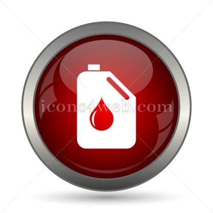Oil can vector icon - Icons for website