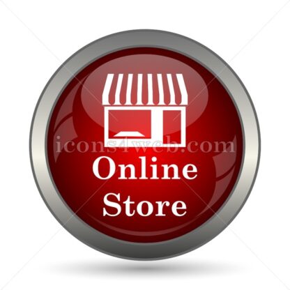 Online store vector icon - Icons for website