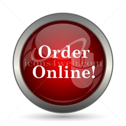 Order online vector icon - Icons for website