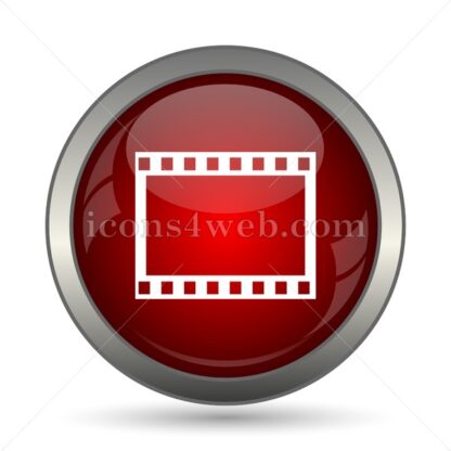 Photo film vector icon - Icons for website