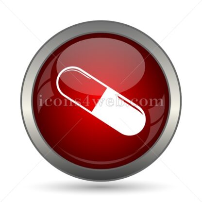 Pill vector icon - Icons for website