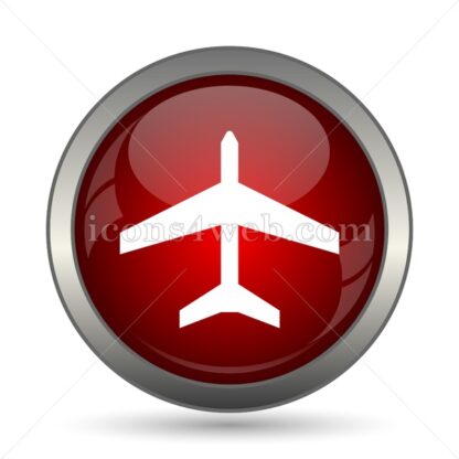 Plane vector icon - Icons for website