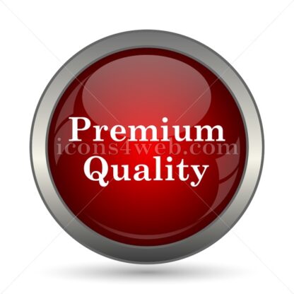 Premium quality vector icon - Icons for website