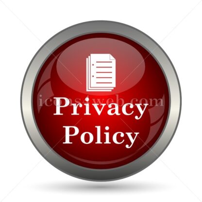 Privacy policy vector icon - Icons for website