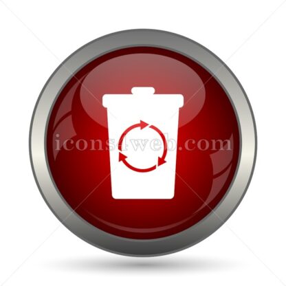 Recycle bin vector icon - Icons for website