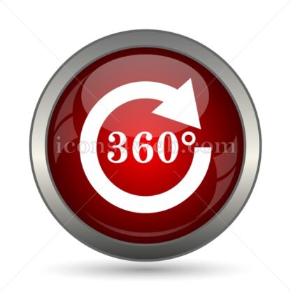 Reload 360 vector icon - Icons for website