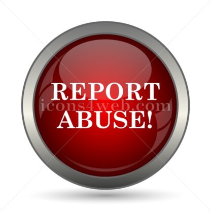 Report abuse vector icon - Icons for website