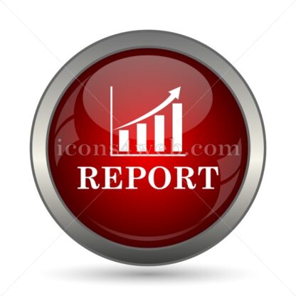 Report vector icon - Icons for website