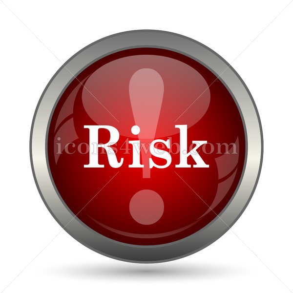 Risk Vector Icon