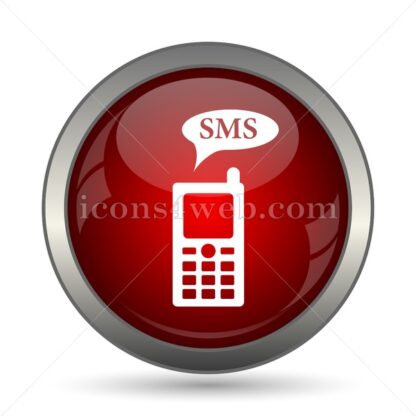 SMS vector icon - Icons for website