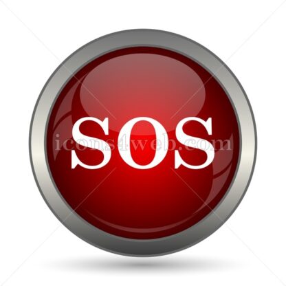 SOS vector icon - Icons for website