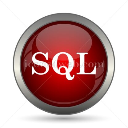 SQL vector icon - Icons for website