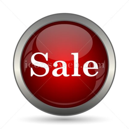 Sale vector icon - Icons for website
