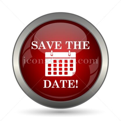 Save the date vector icon - Icons for website