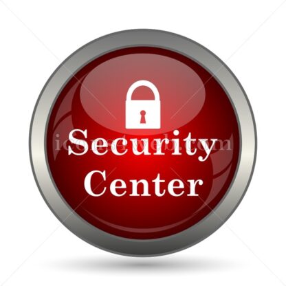 Security center vector icon - Icons for website