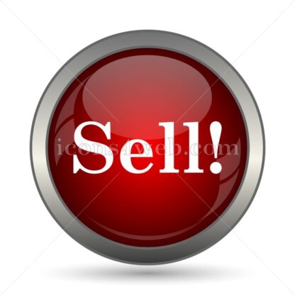 Sell vector icon - Icons for website