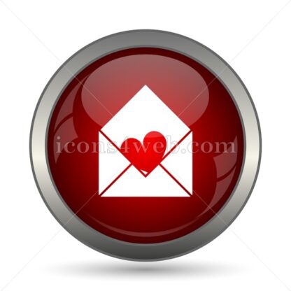 Send love vector icon - Icons for website