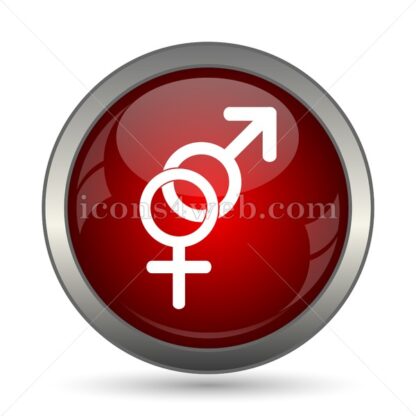 Sex vector icon - Icons for website