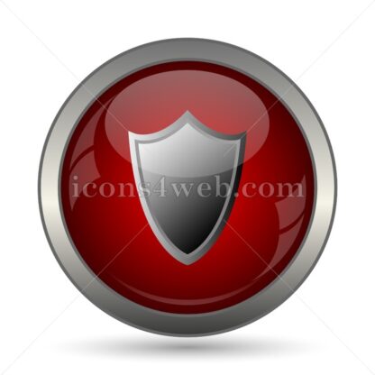 Shield vector icon - Icons for website