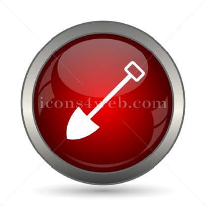 Shovel vector icon - Icons for website